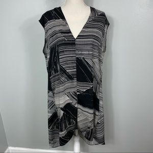 Rachel Roy || Abstract Tunic Dress